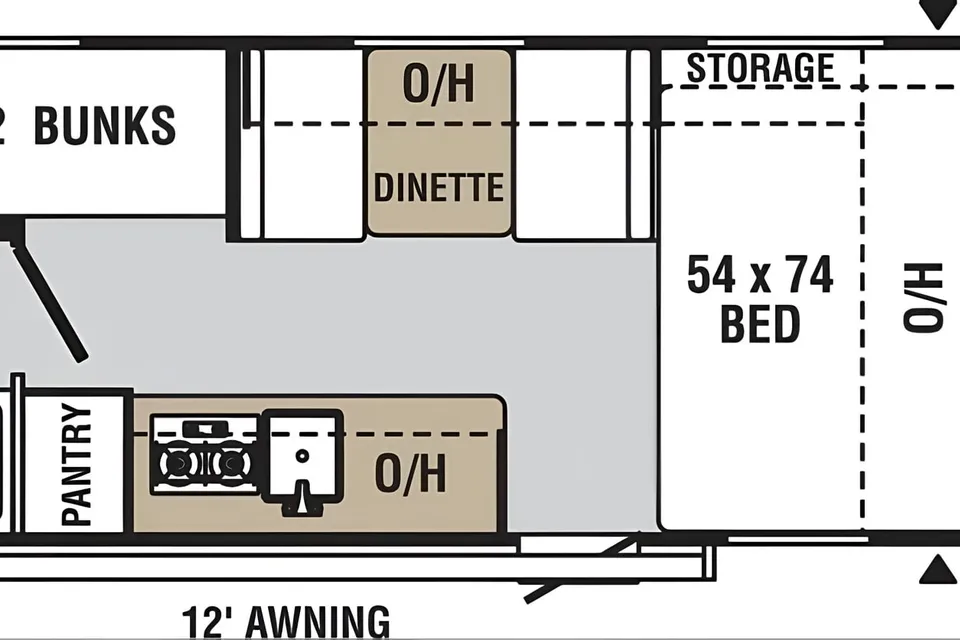The Ultimate Lightweight Adventure Trailer