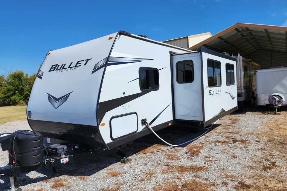 Keystone Bullet Crossfire 2730BH Travel Trailer
