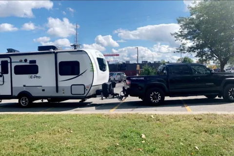 Josee's Flagstaff E-Pro 19FBS Travel Trailer