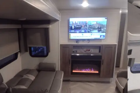 Couples Coach/ Small Family: Delivery Available ($85): No Prep Fee: Fully Equipped