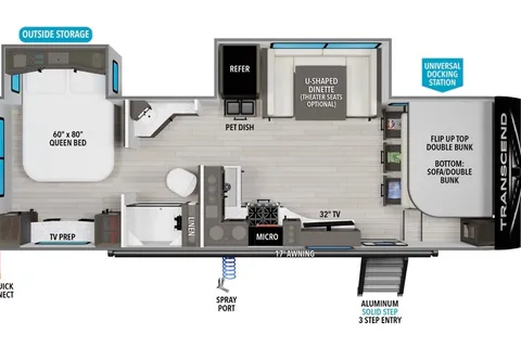 2023 Grand Design Transcend Explor Unit 1 (NEW)