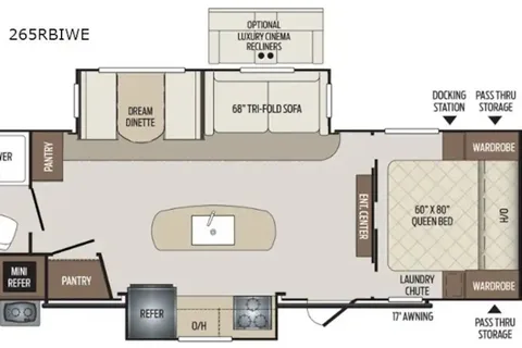 Wanderer, 30ft Dry Camping Luxury loaded trailer. 2 slides, 1/2 ton ok and dogs approved!