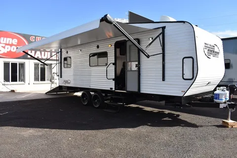 Dune Sport Man Cave TH24 Toy Hauler