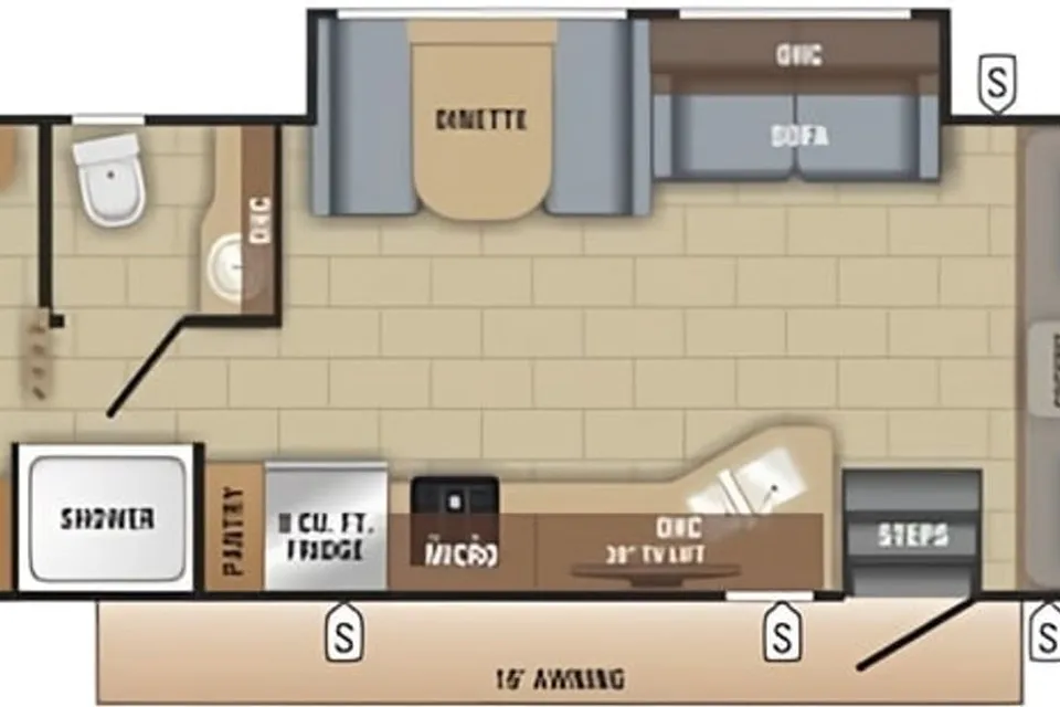 Jayco Alante 31V Classe A