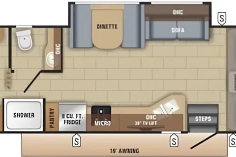 Jayco Alante 31V Classe A