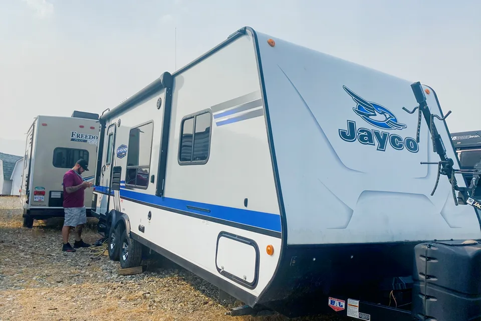 Gabriel's Jayco  Jayco feather 23 RBM  Travel Trailer