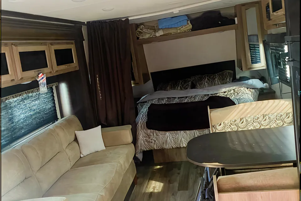 Gabriel's Jayco  Jayco feather 23 RBM  Travel Trailer