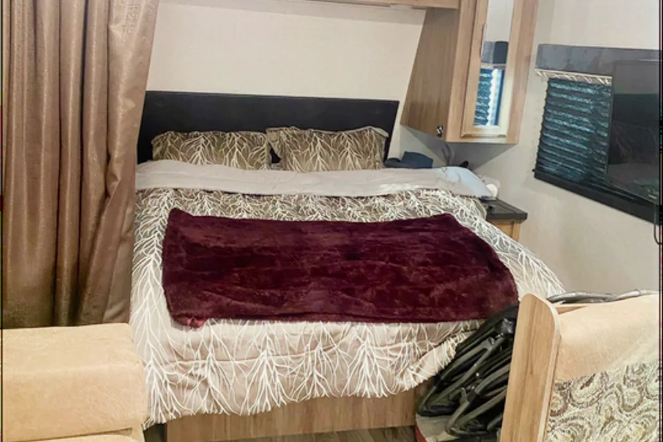 Gabriel's Jayco  Jayco feather 23 RBM  Travel Trailer
