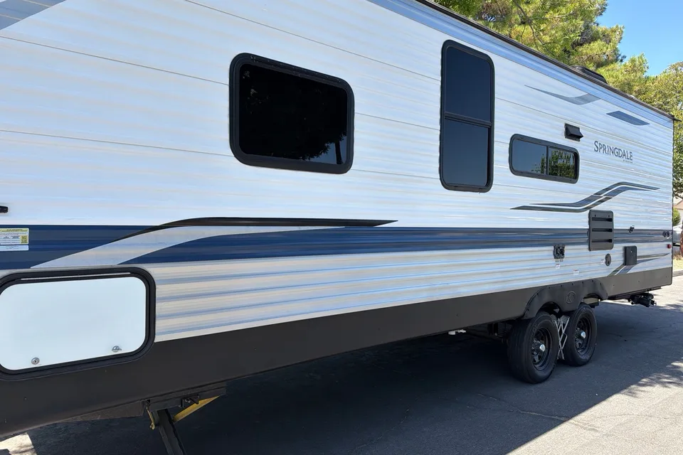 Stephanie's Keystone Springdale Travel Trailer