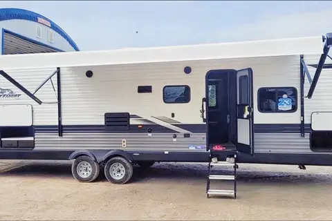 Mark's Jayco Jay Flight  Travel Trailer