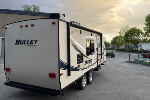 Kevin's Keystone bullet Travel Trailer