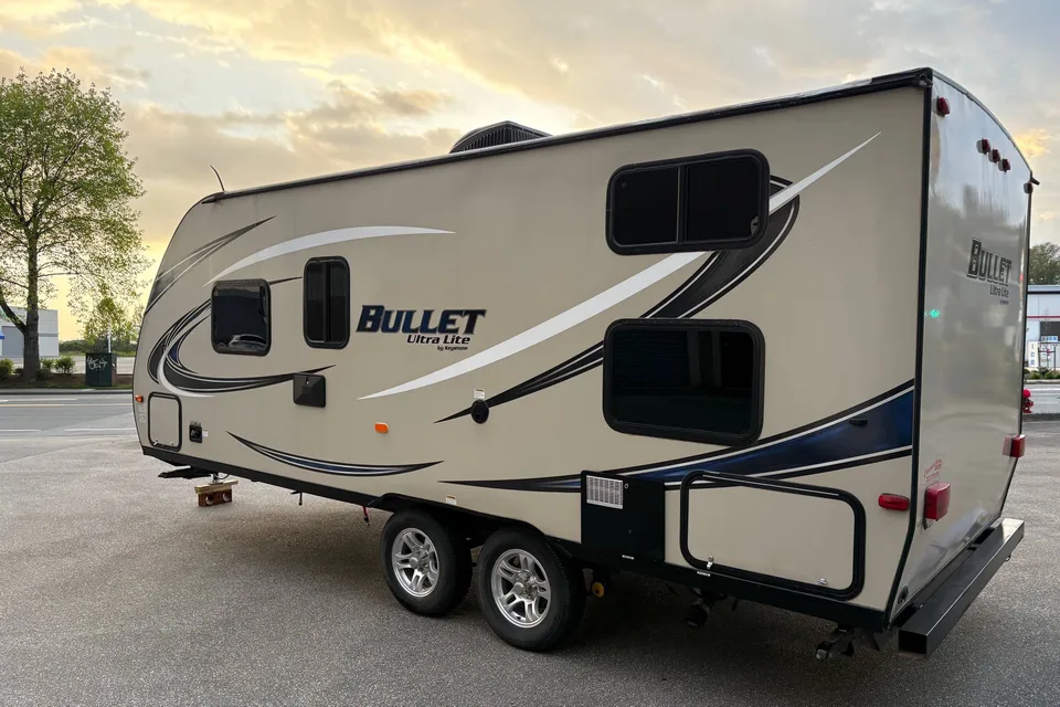 Kevin's Keystone bullet Travel Trailer