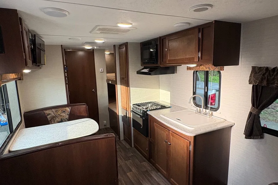 Kevin's Keystone bullet Travel Trailer