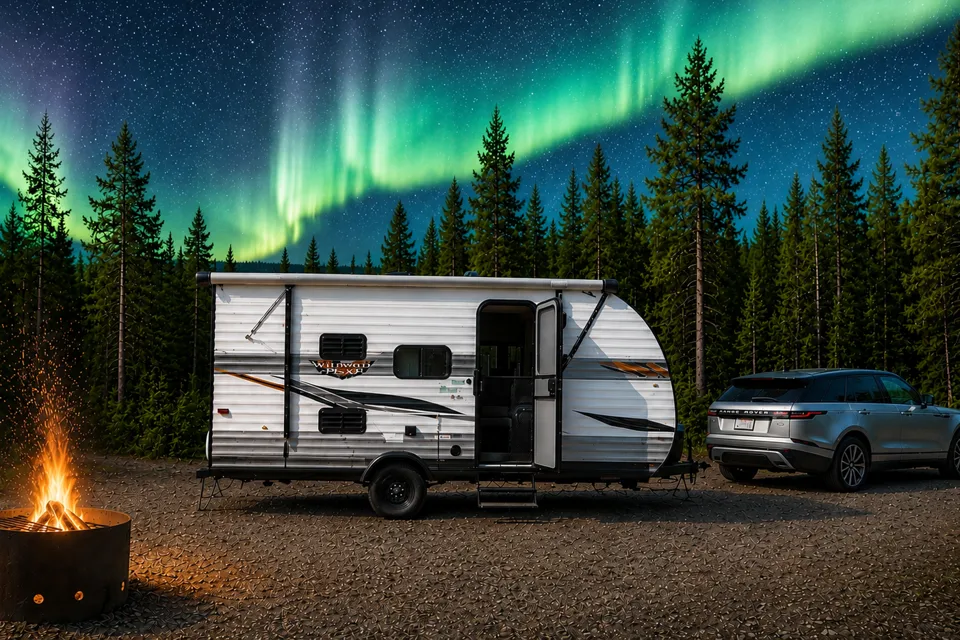 🏕️ Easy Towing • Delivery Available • Family Friendly • Pet Friendly 🐾
