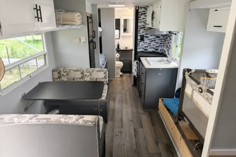 Palomino Bunkhouse Travel Trailer