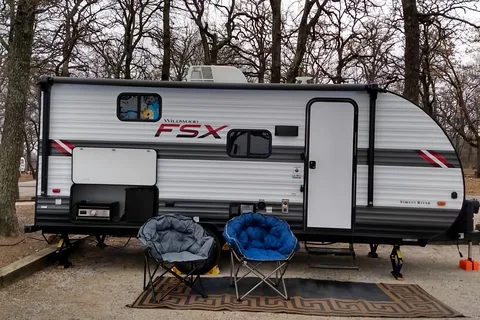 Wildwood with Bunks: Fully Equipped: Delivery Available ($85): No Prep Fee