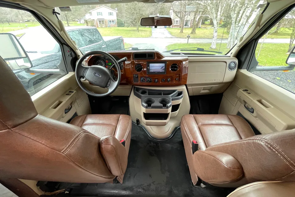 Your next glamping adventure! Comforts of home, in style - on the road.