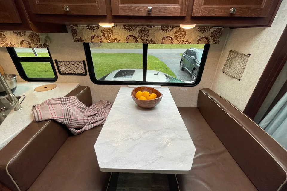 Your next glamping adventure! Comforts of home, in style - on the road.