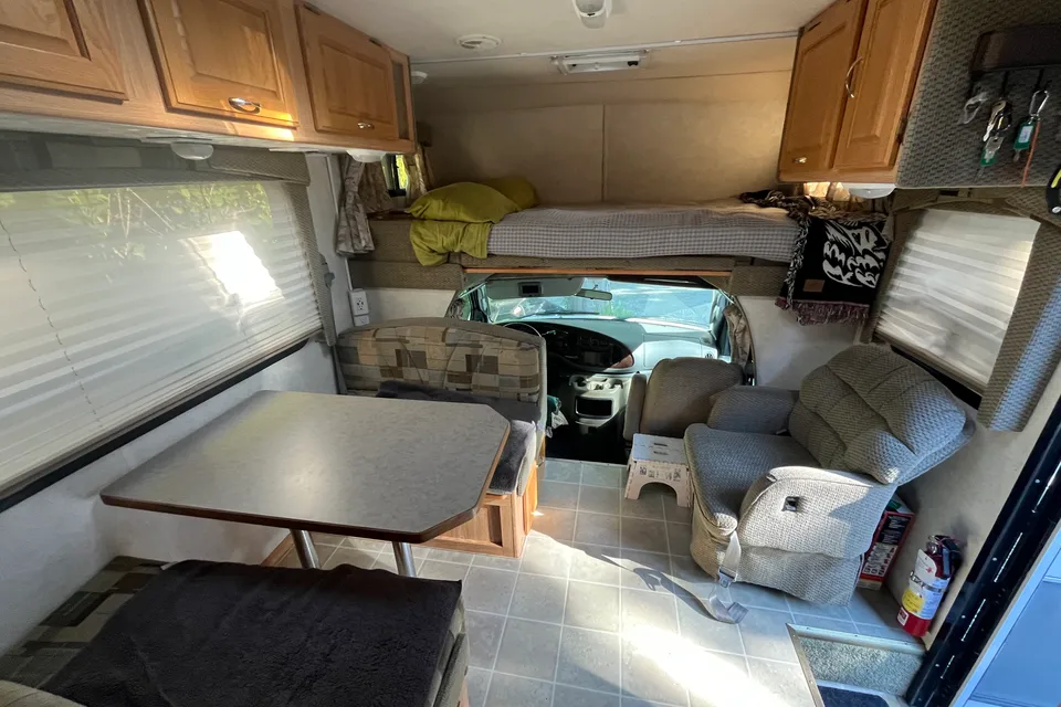 Tofino Bigfoot RV Class C