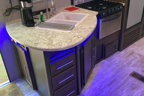 Viola's Crossroads Zinger Travel Trailer