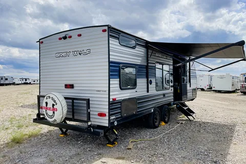 Grey wolf Forest River 26DJSE Travel Trailer