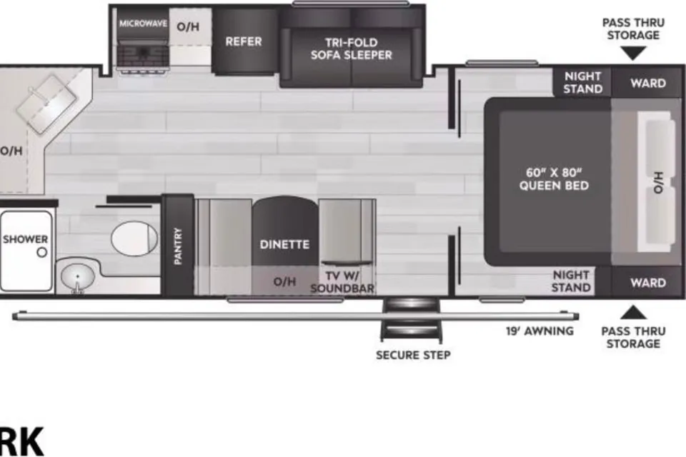 Keystone Passport Travel Trailer
