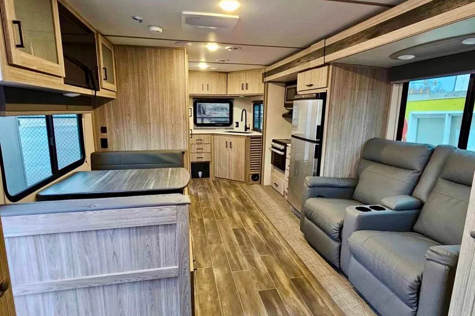Keystone Passport Travel Trailer