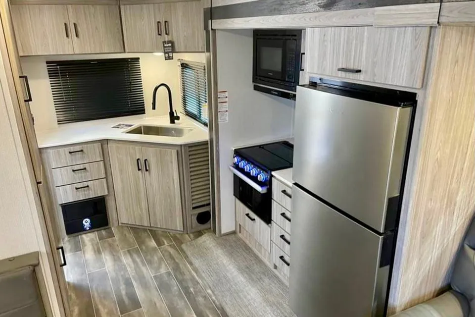 Keystone Passport Travel Trailer