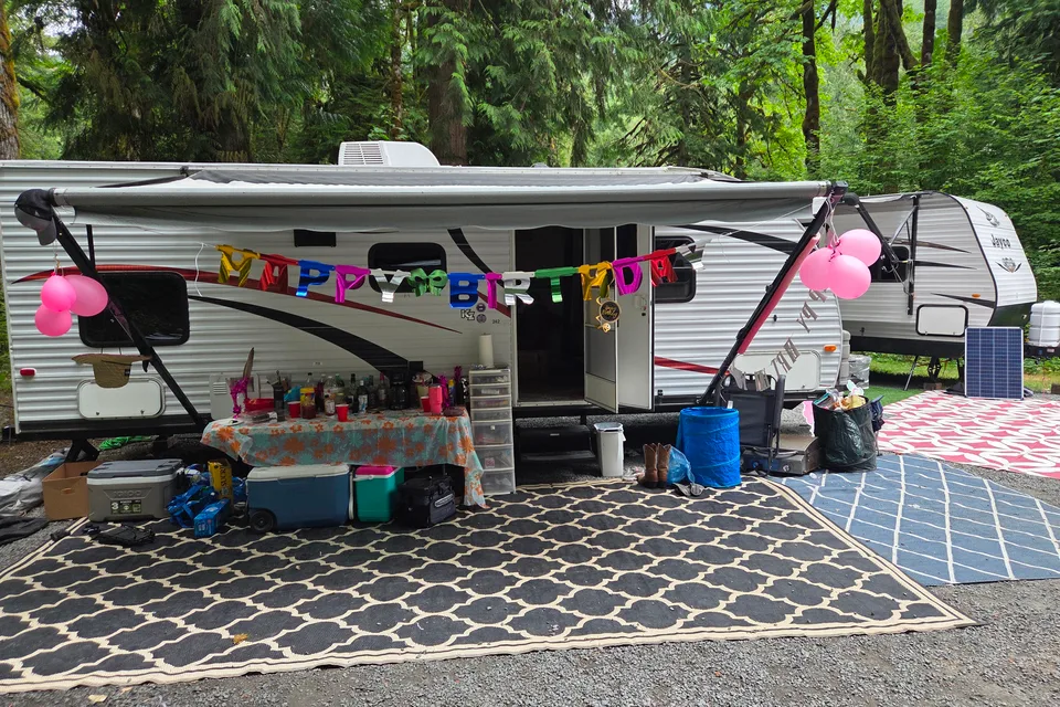 Nikki's Outdoorsman Travel Trailer