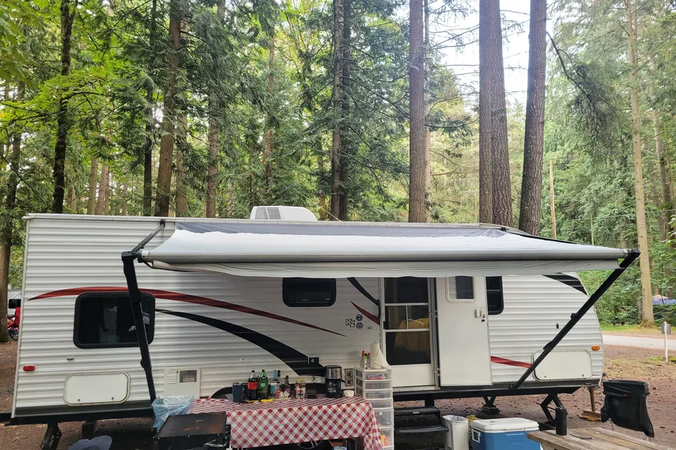 Nikki's Outdoorsman Travel Trailer