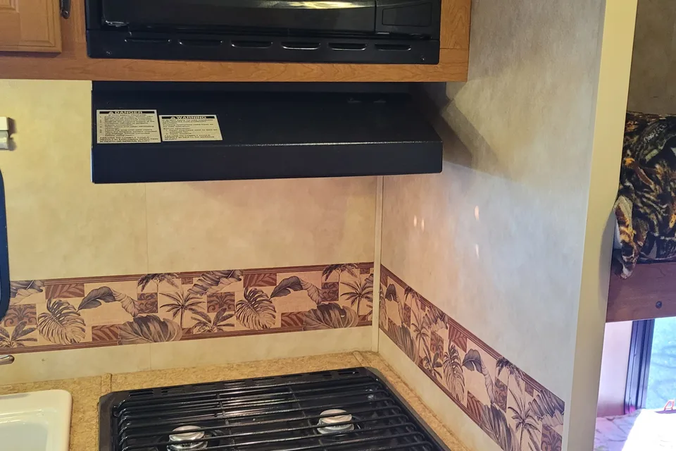 Nikki's Outdoorsman Travel Trailer