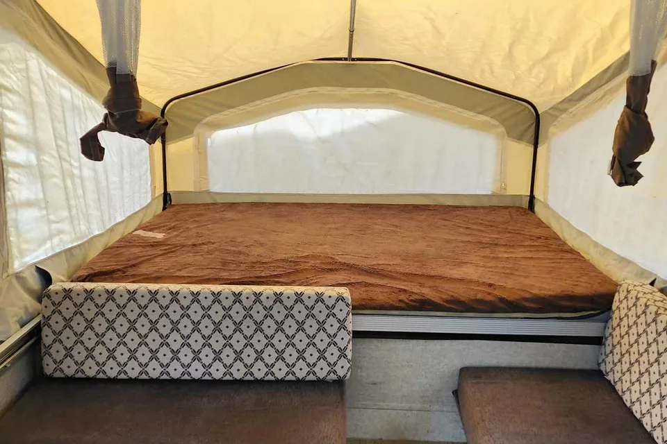 steve's Palomino Rv12st Tent Trailer