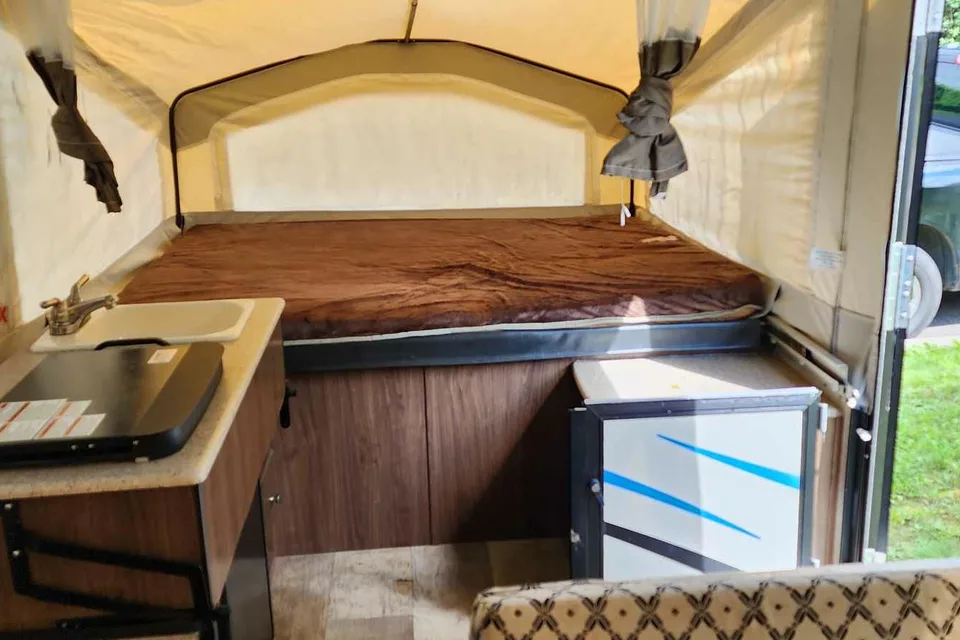 steve's Palomino Rv12st Tent Trailer