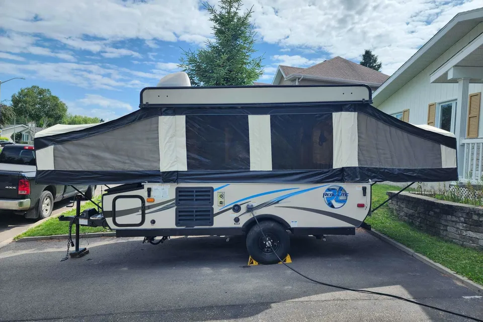 steve's Palomino Rv12st Tent Trailer