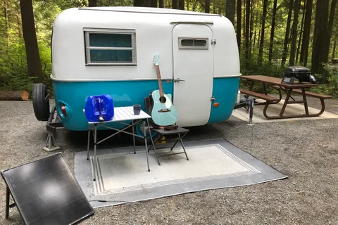 Robin Egg Vintage Boler