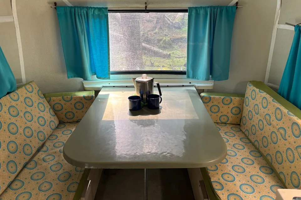 Robin Egg Vintage Boler
