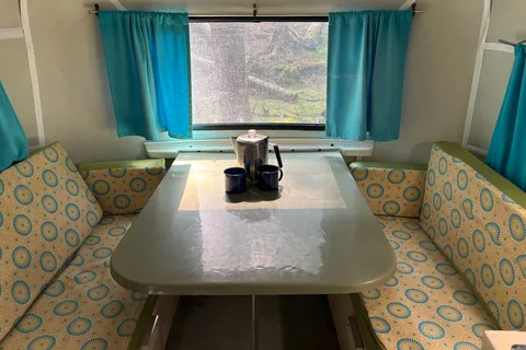 Robin Egg Vintage Boler