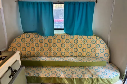 Robin Egg Vintage Boler