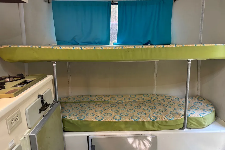 Robin Egg Vintage Boler