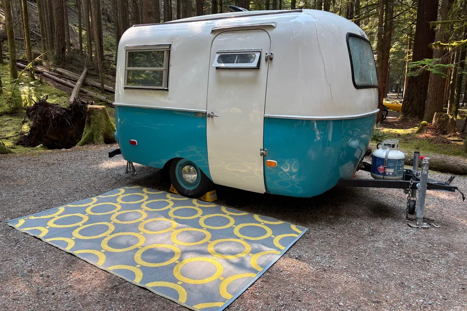 Robin Egg Vintage Boler