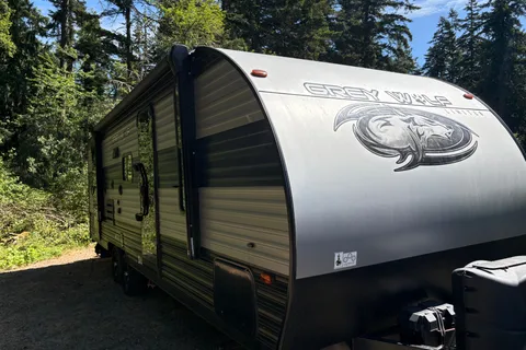 Forest River 2021 grey wolf limited 23dbh Travel Trailer