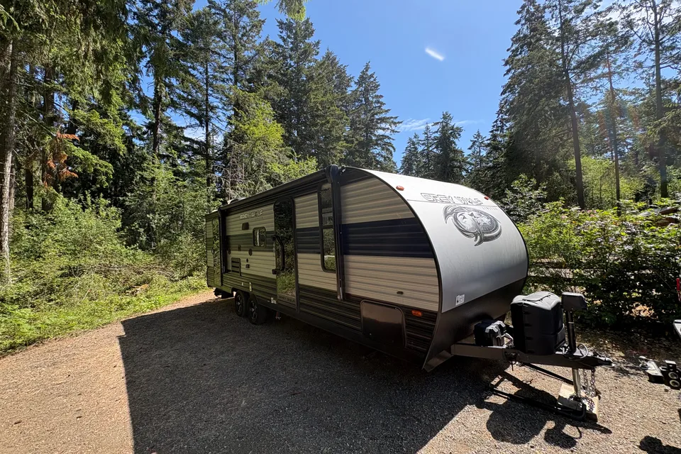 Forest River 2021 grey wolf limited 23dbh Travel Trailer