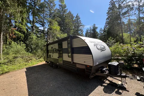 Forest River 2021 grey wolf limited 23dbh Travel Trailer