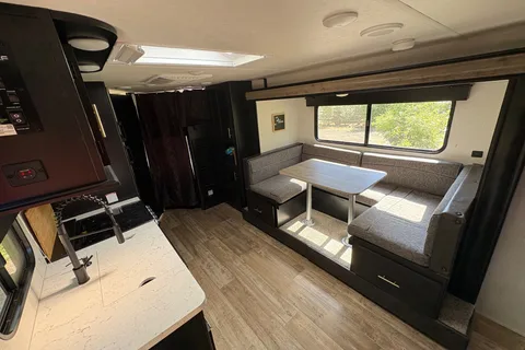 Forest River 2021 grey wolf limited 23dbh Travel Trailer