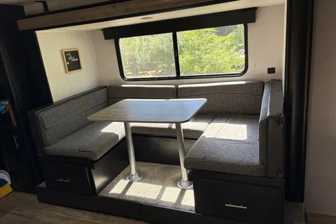 Forest River 2021 grey wolf limited 23dbh Travel Trailer