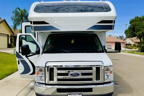 Margo's Entegra Coach Odyssey  Class C