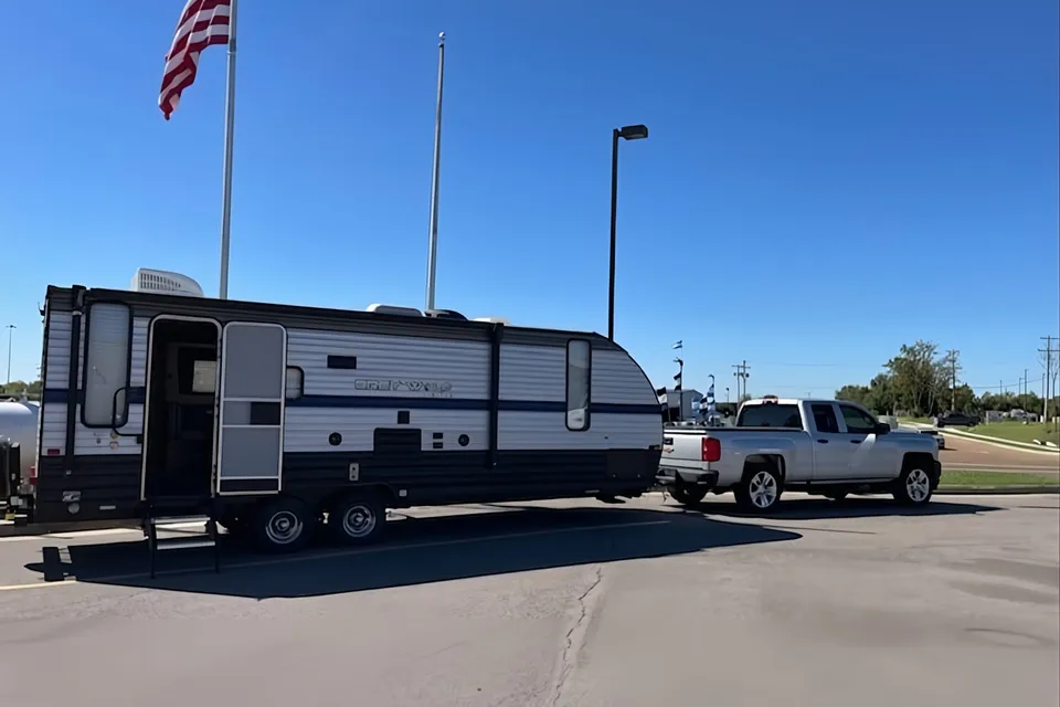 2020 Forest River Cherokee Grey Wolf