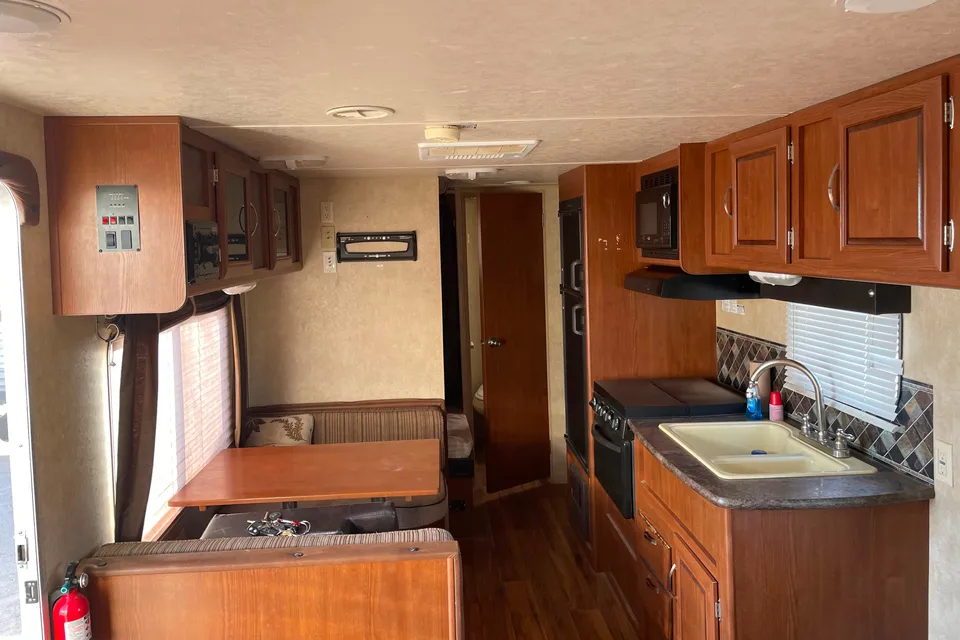 Adventure awaits travel trailer