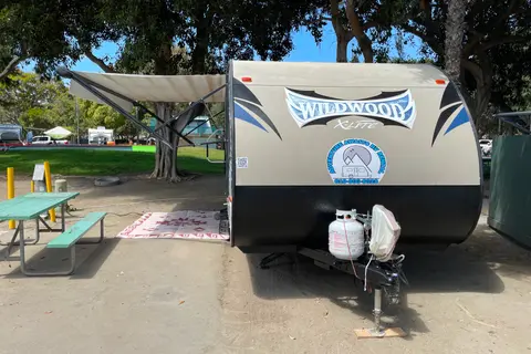 Adventure awaits travel trailer