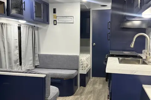 Adventure awaits travel trailer